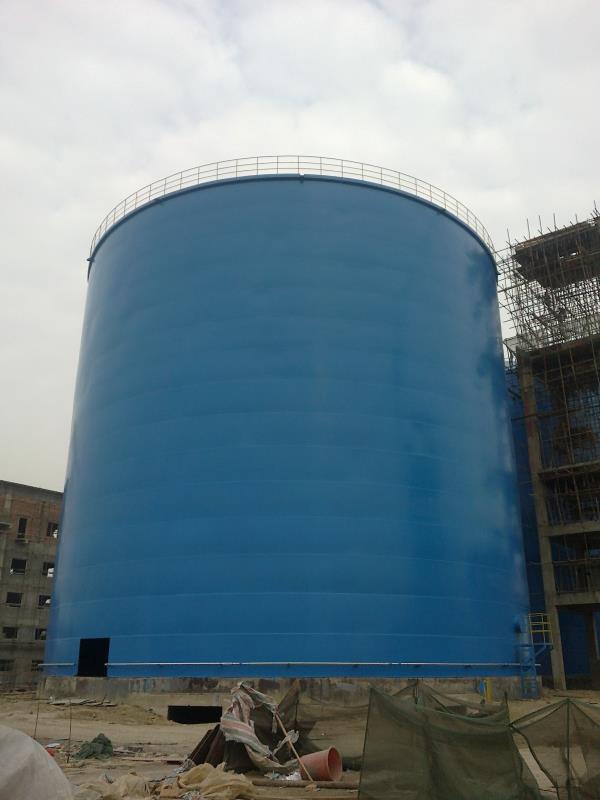 四更镇1万吨大型钢板库