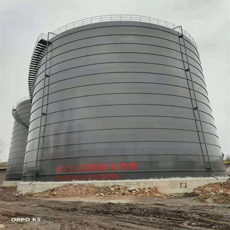 四更镇3万吨大型钢板库