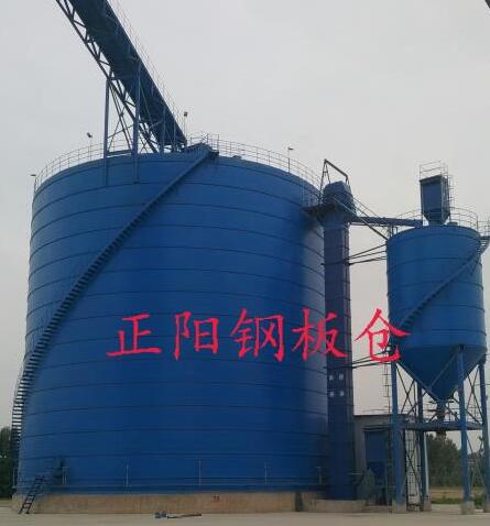 四更镇大型矿粉钢板库